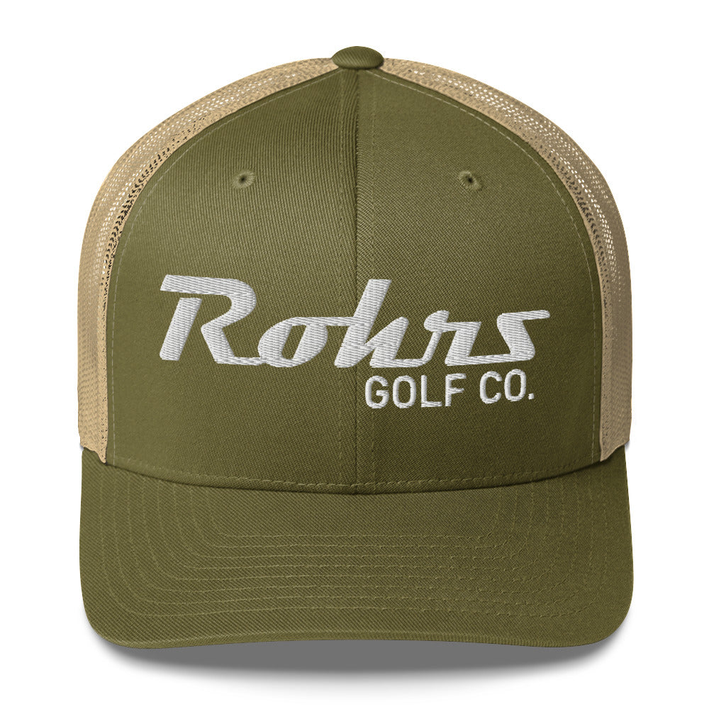 Rohrs Golf Co. Script Trucker
