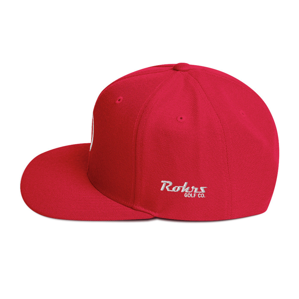 Rohrs Golf Snapback Hat