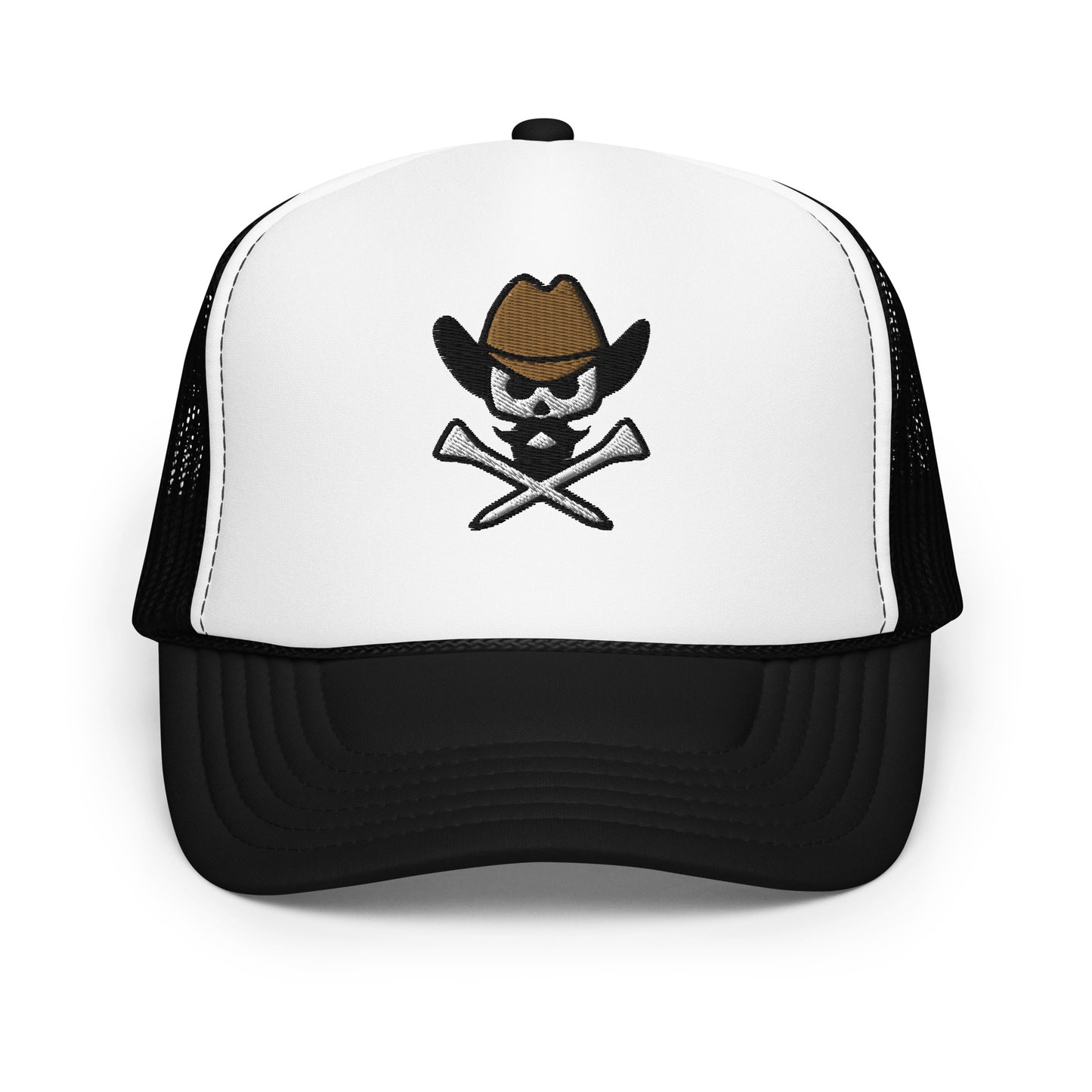 Sheriff Foam Trucker Hat