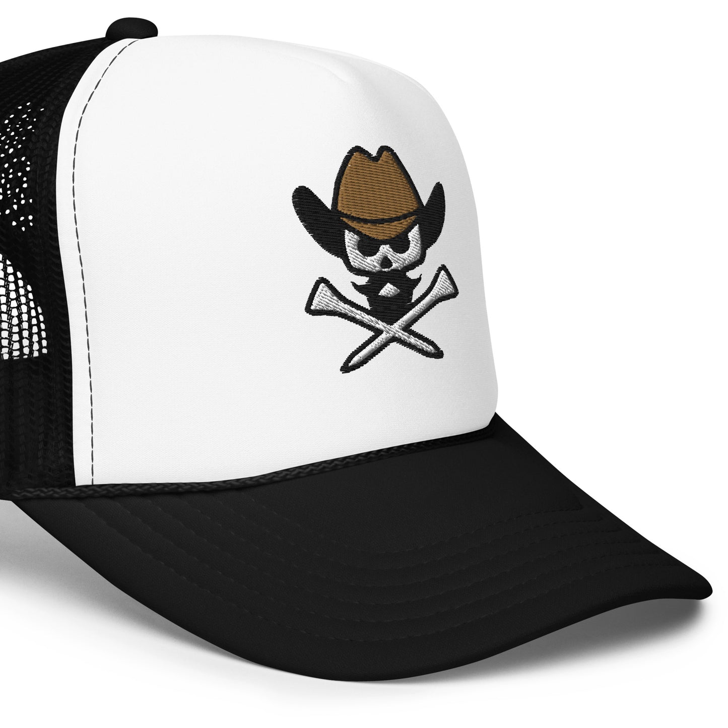 Sheriff Foam Trucker Hat