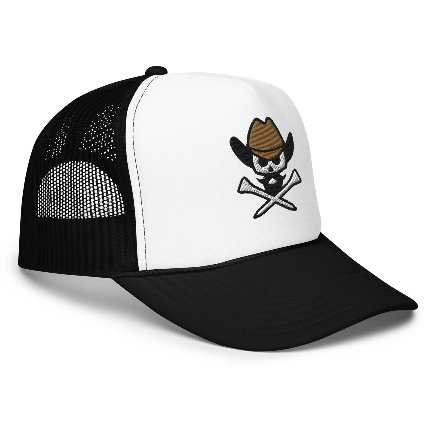 Sheriff Foam Trucker Hat