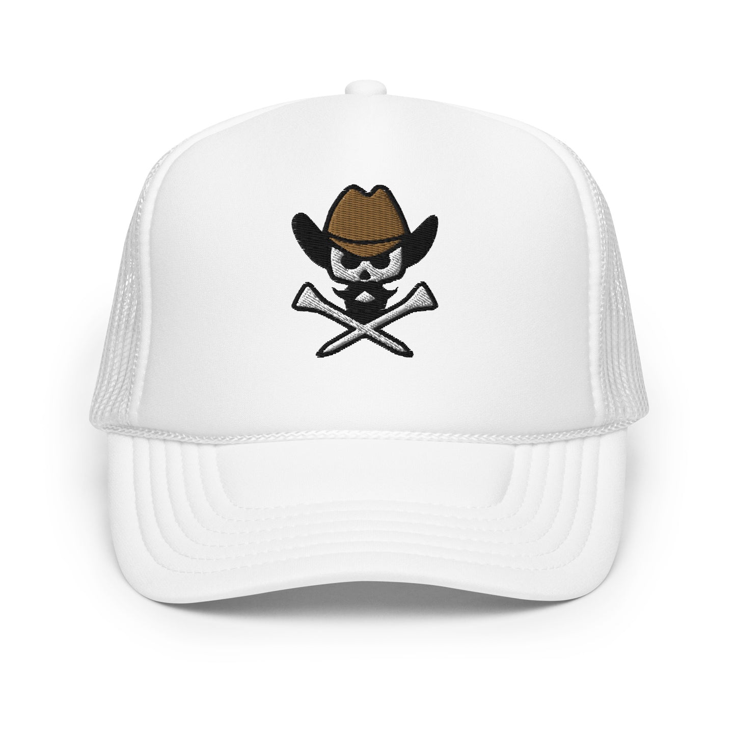 Sheriff Foam Trucker Hat