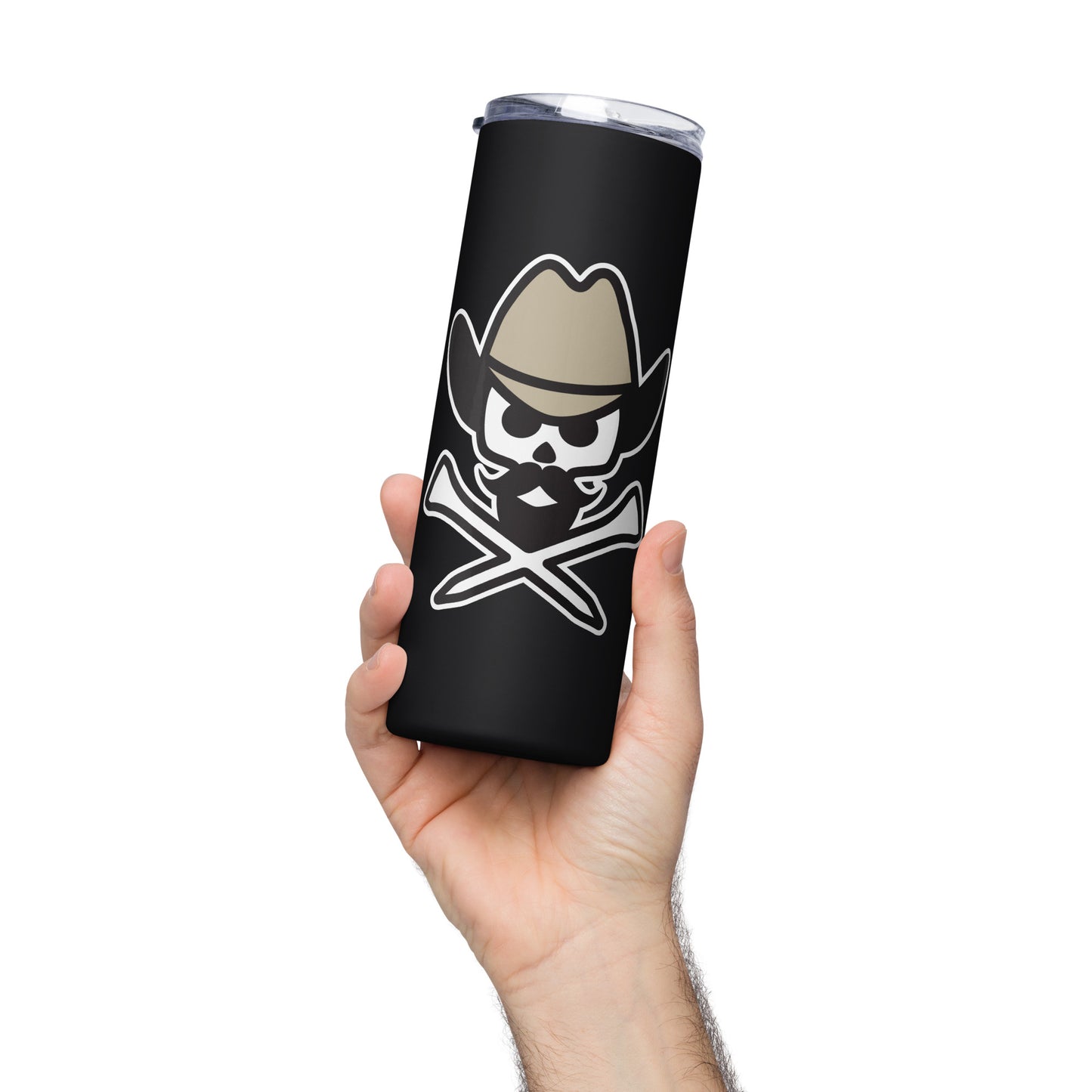 Sheriff Stainless Steel Tumbler