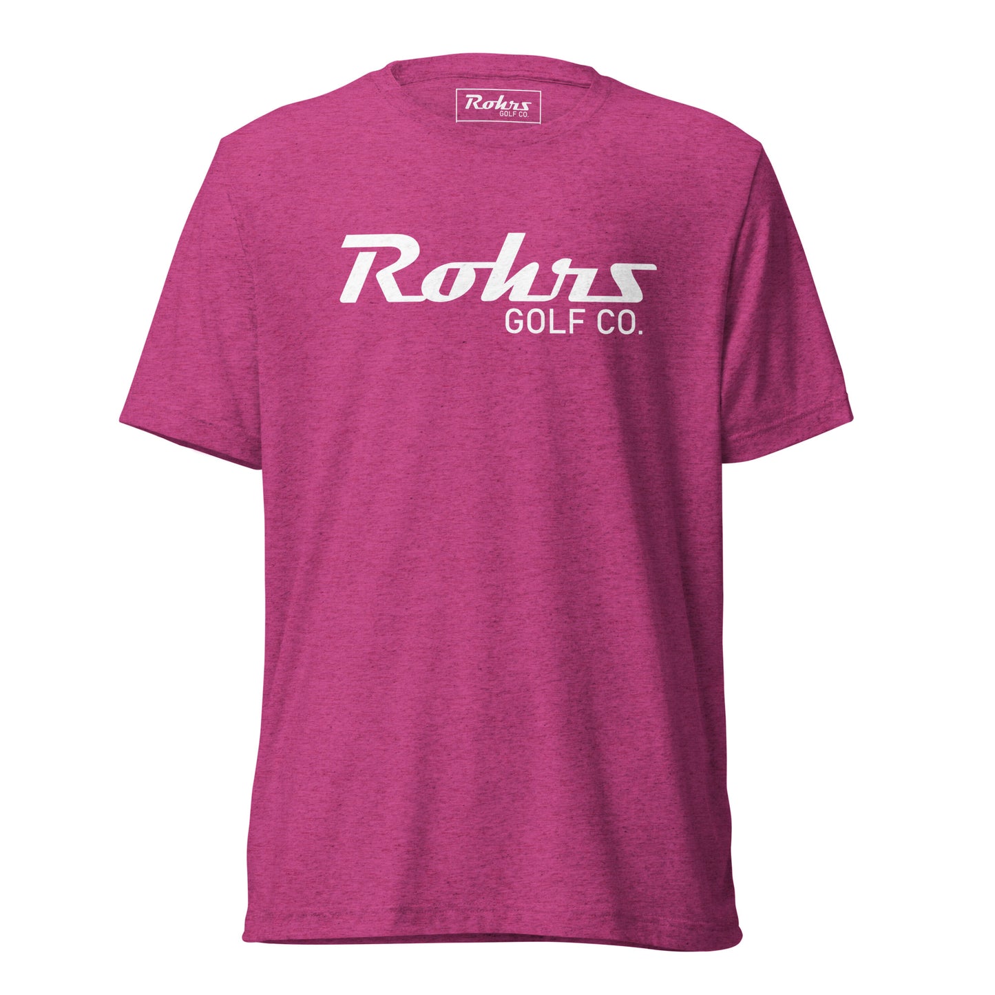 Rohrs Script Tri-Blend T-Shirt