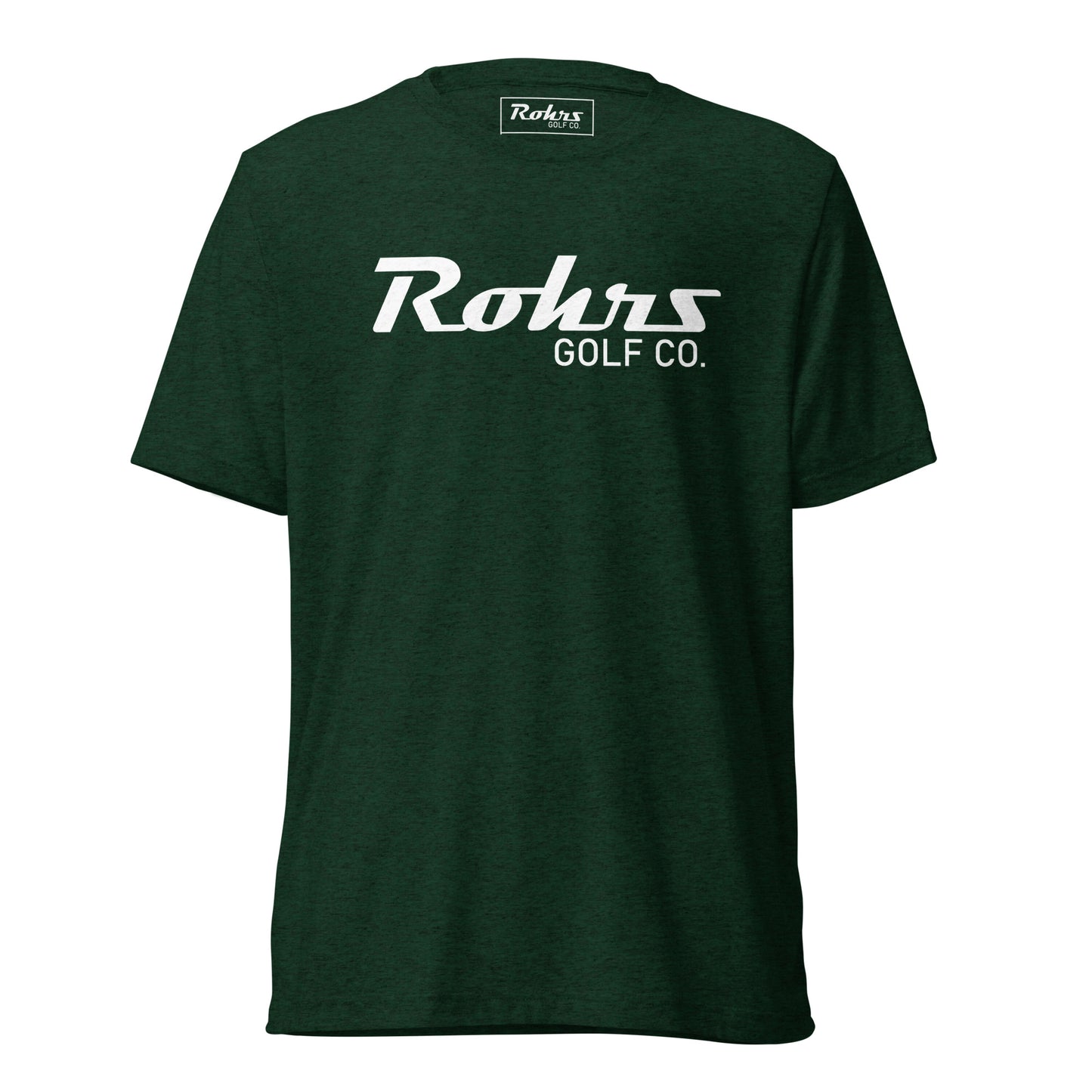 Rohrs Script Tri-Blend T-Shirt