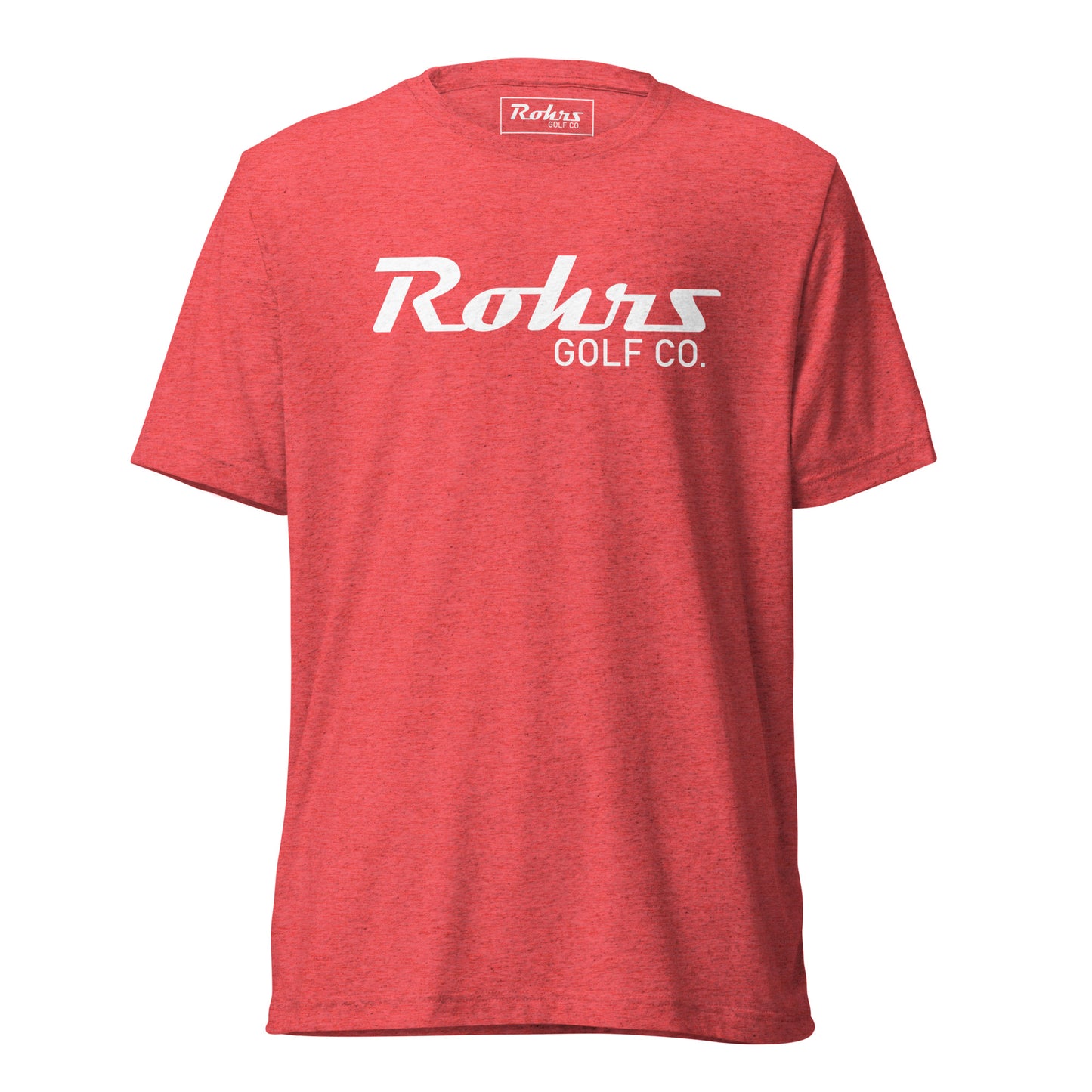 Rohrs Script Tri-Blend T-Shirt